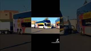 The intercape buses at the garage luxury bus intercape [upl. by Ring]