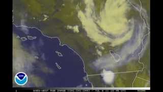 Mesoscale Convective Vortex in California July 06  07 2011 [upl. by Homere502]