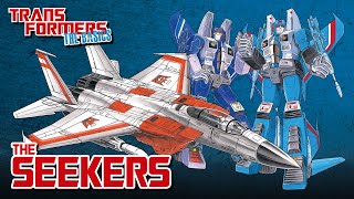 TRANSFORMERS THE BASICS on the SEEKERS [upl. by Brenna]