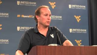 BlueGoldNewscom Dana Holgorsen 1092012 [upl. by Ingles]