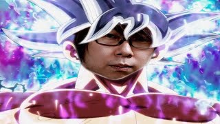 GO1 uses ULTRA INSTINCT Against Leffen [upl. by Aynat]