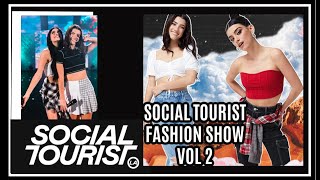 Dixie amp Charli and friendsSOCIAL TOURIST FASHION SHOW VOL 2 [upl. by Dolley]