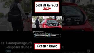 🔔 Code de la route 🔔 Test complet 2024 🚗 N°72 codedelaroute autoecole autoecoleenligne permisb [upl. by Naam231]