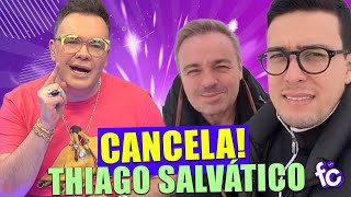 THIAGO SALVÁTICO ESTÁ NA CANCELA [upl. by Trebmer475]