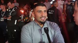 Agit Kabayel Talks Fight Vs Frank Sanchez Fury vs Usyk and More [upl. by Yllaw650]