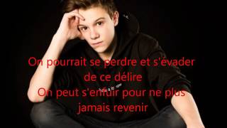 LenniKim  Juste Toi Et Moi Lyrics [upl. by Eilasor]