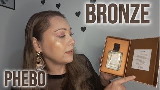 Resenha Perfume Bronze Phebophebo [upl. by Lowrance]