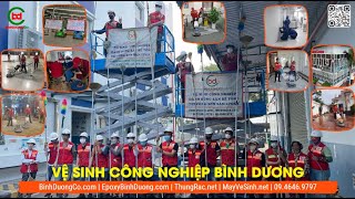 Dịch Vụ Vệ Sinh Công Nghiệp Bình Dương [upl. by Armond]