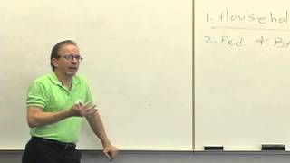 Money and Banking Lecture 12  The Loanable Funds Model 2 [upl. by Kutchins949]