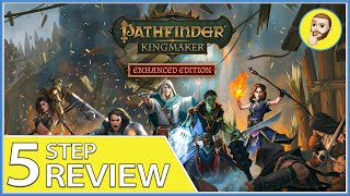 Pathfinder Kingmaker Review PS4  Definitive Edition  5 Step Review [upl. by Hebert]