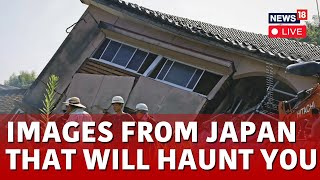 Japan Earthquake 2024 Updates  Earthquake Jolts Japan  Japan Earthquake  Japan News LIVE  N18G [upl. by Dyrraj]