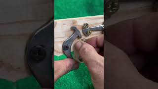 Handmade a Simple trigger mechanism  Craft idea  DIY  Simple design [upl. by Bessy52]