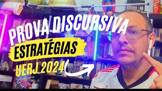 UERJ 2024 estratégias para o Exame Discursivo  vestibularuerj [upl. by Ydnor]