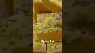 Mysore Pak diwali special desert diwalispecial indiandessert sweet mysorepak deepavali [upl. by Doig155]