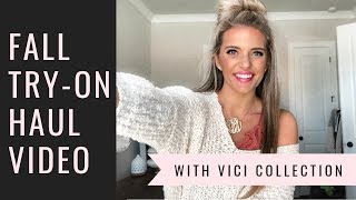 VICI Dolls Tryon Haul Fall 2018 [upl. by Lajes]