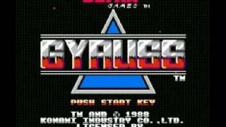 Gyruss NES Music  Change Stage [upl. by Pinter131]