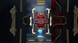 2x GOLD WEAPON DATAPAD OPENING WR War Robots [upl. by Alleris]