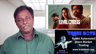 LEVEL CROSS Review  Asif Ali  Tamil Talkies [upl. by Adian]