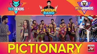 Pictionary  Khush Raho Pakistan Instagramers Vs Tick Tockers  Faysal Quraishi [upl. by Onailerua]