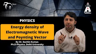 Energy Density of Electromagnetic Wave and Poynting Vector  Physics  S Chand Academy [upl. by Ardnekan371]