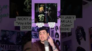 NICKY JAM Y LUAR LA L  Voy a beber y La Cyber ¿De dónde me suena esta parte 📣😎 [upl. by Sifan]