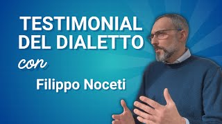 Testimonial del dialetto  Filippo Noceti l’autore del “belìn” che unisce i liguri [upl. by Greenleaf31]