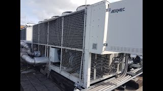 Air Cooled Waterchiller  Aermec NSB2652AFJF2 [upl. by Ettennej]