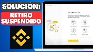 SOLUCIÓN Retiro Suspendido en Binance 2024 Funciona [upl. by Nemracledairam174]