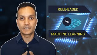 Difference between Rule based and ML [upl. by Greenwell]