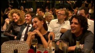 Logies 2012  Hamish Blake wins Gold Logie [upl. by Engvall607]