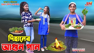 দিহানের মজার আগুন পান  Dihaner agun pan  bihan  rihan  bangla natok  dihan natok [upl. by Adnotal]