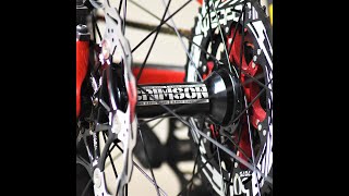 6 Pawls 3 Teeth Crimson Claw3s Fatbike Hub 32h [upl. by Cower]