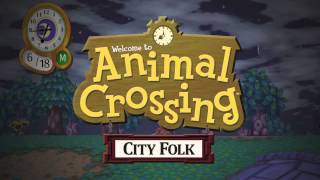 Animal Crossing City Folk  12am Extended [upl. by Ocana351]