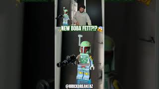 NEW FIG😱 lego  legostarwars brickbox bobafett legosets legominifigures legotoys [upl. by Olenolin]