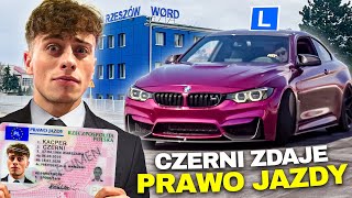 CZY CZERNI ZDA EGZAMIN NA PRAWO JAZDY KAT B [upl. by Etz]