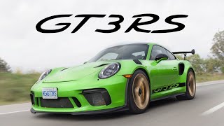 2018 Porsche 911 GT3 RS Review  Does It Get Any Better Than This [upl. by Eneiluj363]