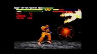 Street Fighter EX plus alpha combos  Man Nay [upl. by Lerad]