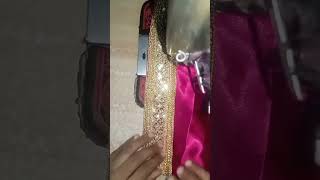 Sleeves lace  fashion Viral video  youtube short video [upl. by Annirok]