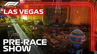 LIVE PreRace Show  Las Vegas Grand Prix 2024 [upl. by Hakym683]