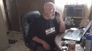 ANGRY GRANDPA VS DIRECTV [upl. by Ydisahc953]