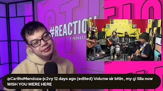 FRANZ RYTHM WISH YOU WERE HERE REACTION ZI REACTS P PRODUCTION [upl. by Lanoil]