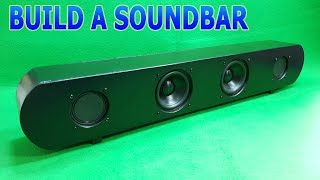 Build A Your Own Soundbar [upl. by Nerak]