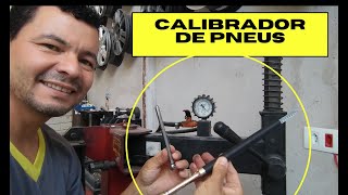 CALIBRADOR DE PNEUS [upl. by Irrek]