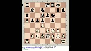 Doch 134 vs Stockfish 17  Dunst Sleipner Owen Defense chess [upl. by Modnarb357]