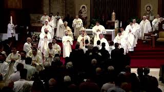 1015 am Diocese of Lansing Diaconate Ordination May 112024 [upl. by Atirak]