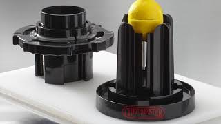 Chef Master® 90023 Citrus Wedger Features [upl. by Lukas61]