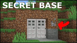 The Most SAFEST Base in Minecraft [upl. by Ahtel230]