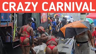 STLUCIA DENNERY CARNIVAL 2024  Crazy Day 1 [upl. by Asen]