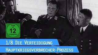 Der Nürnberger Prozess  Die Verteidigung 18  HauptkriegsverbrecherProzess [upl. by Esimehc103]