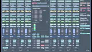 Zyklus Improvisor harmonic sequencer prototype in MaxMsp [upl. by Alyaj]